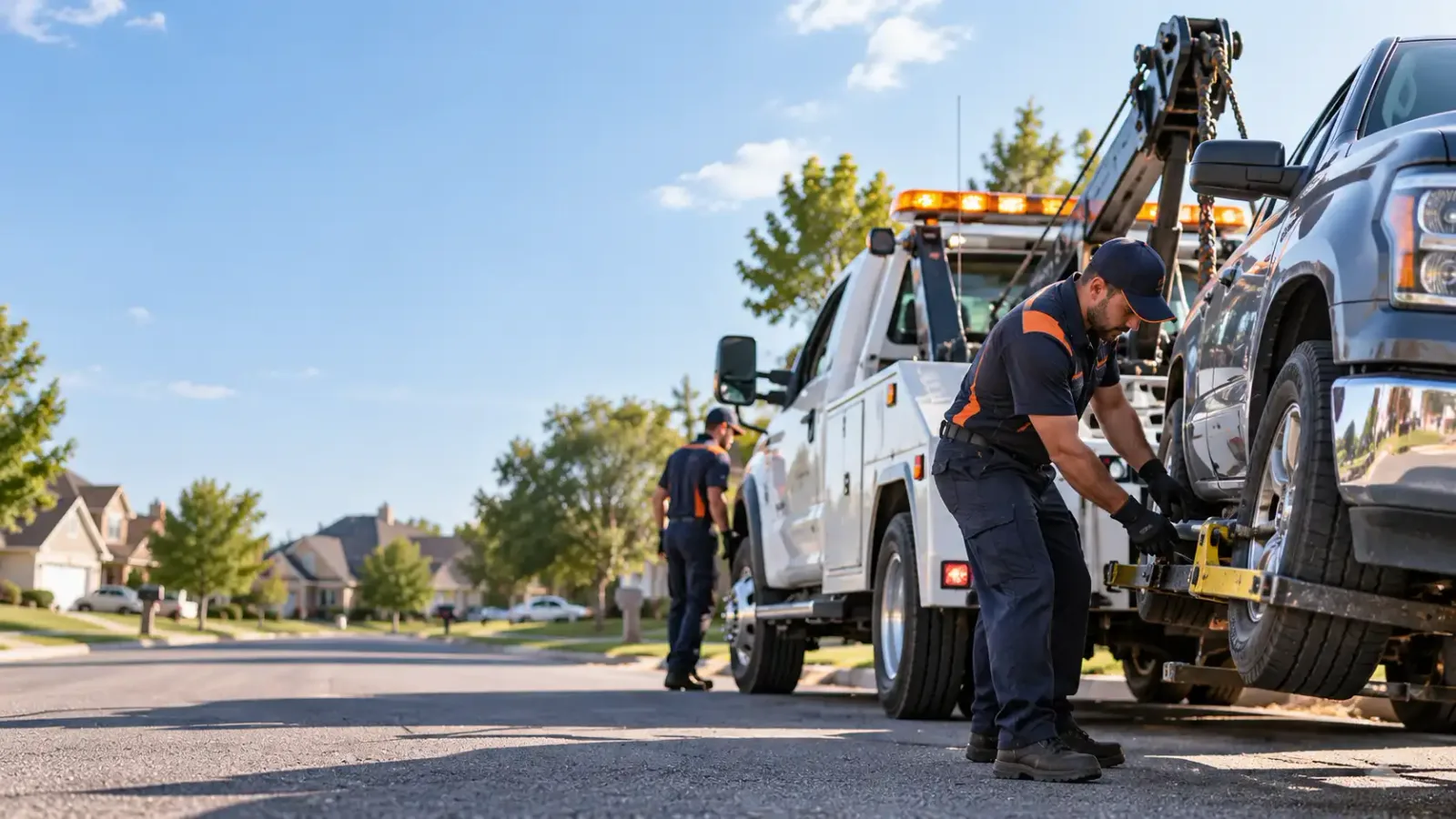 Wheel Lift Towing in Castle Rock, WA